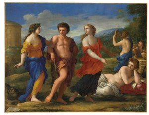 The Choice of Hercules (olie på lærred)