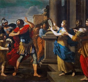 Barok: Jeftas datter af Romanelli, Giovanni Francesco (1610-1662)