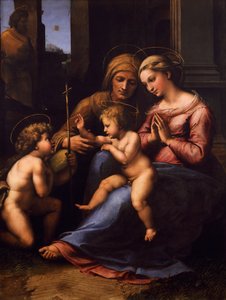Our Lady of Divine Love, af Giovan Francesco Penni, kendt som Fattore (ca 1488-1528)