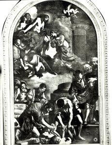 Sankt Petronillas begravelse af Giovanni Francesco Barbieri