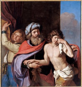 Den fortabte søns tilbagevenden, 1654-55 af Giovanni Francesco Barbieri