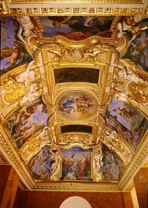 Loftet i Årstidernes Hall, 1655-58