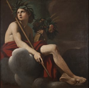 Vertumnus af Giovanni Francesco Romanelli