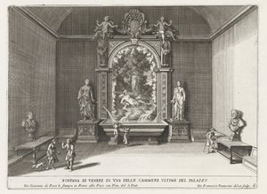 Fontein van Venus i de Villa d