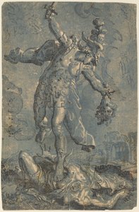Perseus af Giovanni Gallo after Marco Pino