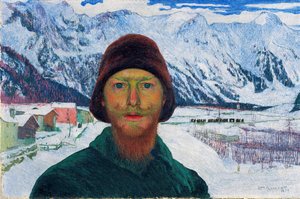 Selvportræt, 1899.