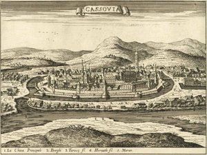 Slottet i Košice (Giovanni Giacomo De Rossi, 1683) af Giovanni Giacomo De Rossi
