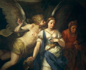 Engel inspirerende Judith