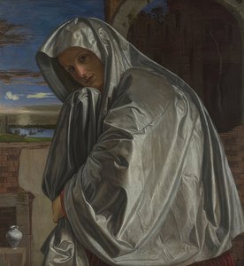 Maria Magdalena på vej til Kristi grav. Omkring 1535-40
