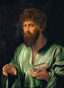 Renæssance: En filosof fra antikken af Savoldo, Giovanni Girolamo (1480/85-1548) af Giovanni Girolamo Savoldo
