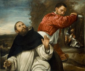 Sankt Peters Martyrs død