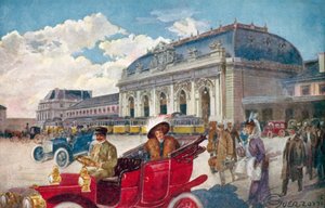 Milano / Milano: Stazione Centrale (farvelitografi)