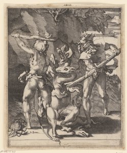 Hercules kæmper mod Lerna