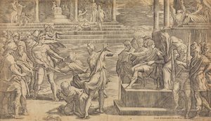 St. Peters og St. Pauls martyrium, ca. 1527.