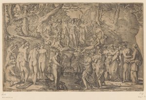 Konkurrence mellem Muses og Pierides