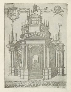 Alessandro Farneses begravelsesmonument i Santa Maria i Aracoeli i Rom Per l