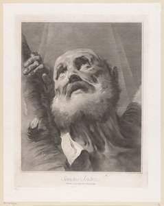 Apostel Andreas Sanctus Andreas (titel på objekt) Apostelen (serietitel)