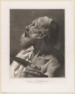 Apostel Bartholomew Saint Bartholomew (titel på objekt) Apostle (serietitel)