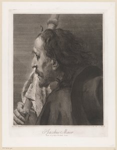 Apostlen Jakob den større S. Jacobus Maior apostle