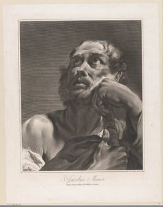 Apostlen Jakob den Mindre S. Jacobus Minor (titel på objekt) Apostle (serietitel)