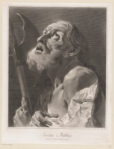 Apostlen Matthias Sankt Matthias (titel på objekt) Apostle (serietitel)