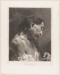 Apostel Simon Sanctus Simeon (titel på objekt) Apostelen (serietitel) af Giovanni Marco Pitteri