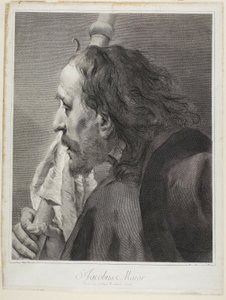 Gud Faderen og elleve af de tolv apostle af Giovanni Marco Pitteri