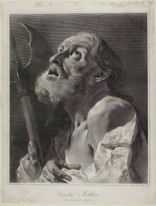 Gud Faderen og elleve af de tolv apostle af Giovanni Marco Pitteri