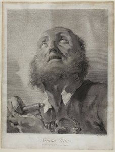 Gud Faderen og elleve af de tolv apostle af Giovanni Marco Pitteri
