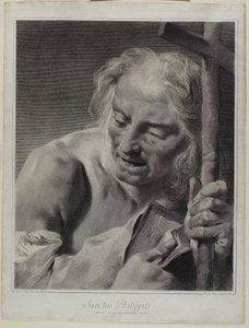 Gud Faderen og elleve af de tolv apostle af Giovanni Marco Pitteri