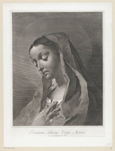 Maria Jomfru Maria (titel på objekt)