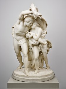 Flyvning fra Pompeji af Giovanni Maria Benzoni