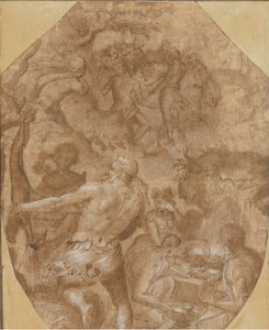 Opdagelsen af glas, ca. 1570-72.