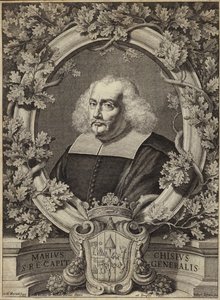 Portræt af Don Mario Chigi af Giovanni Maria Morandi