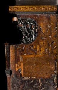 Lignaean Canonical Choir, indlagt af Giovanni Maria Platina 1484, højre sideindlæg af Giovanni Maria Platina