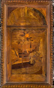 Lignaean Canonical Choir, indlagt af Giovanni Maria Platina 1484, Superior Stall