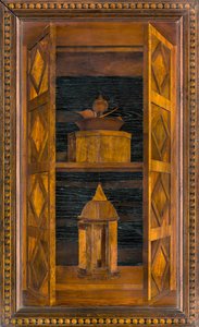 Lignaean Canonical Choir, indlagt af Giovanni Maria Platina 1484, Superior Stall