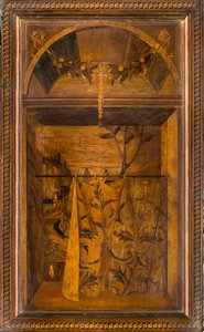 Lignaean Canonical Choir, indlagt af Giovanni Maria Platina 1484, Superior Stall