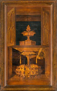 Lignaean Canonical Choir, indlagt af Giovanni Maria Platina 1484, Superior Stall