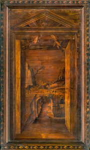 Lignaean Canonical Choir, indlagt af Giovanni Maria Platina 1484, Superior Stall