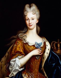 Portræt af Elisabeth Farnese (Parma