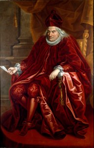 Portræt af Oberto Della Torre (1617-1691) Doge of Genes mellem 1689 og 1691. Maleri af Maria Delle Piane (1660-1745) 1690-1691 Dim. 230x153 cm Privat samling succession Luigi Cattaneo Adoricarino Luigi Cattaneo Adoricarini Luisa / Lee