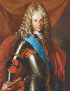 Portræt af Filip V af Spanien (Versailles