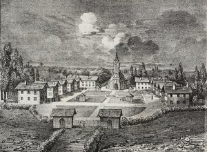 Mettray Agricultural Colony, Tours, Frankrig, fra 