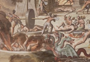 Helvede, 1614 (detalje af 3498680)