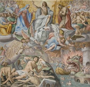 Sidste dom, detalje, 1614