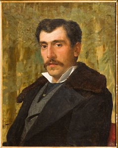 Selvportræt af Giovanni Muzzioli