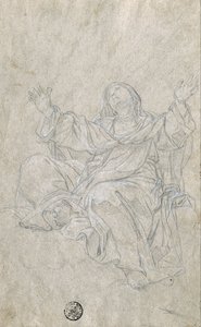 Studie for Sankt Katharina