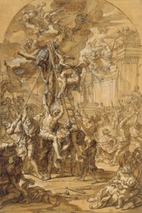 Apostlene Filip og Jakob den Mindres martyrium