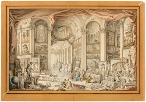 Det gamle Rom af Giovanni Paolo Panini